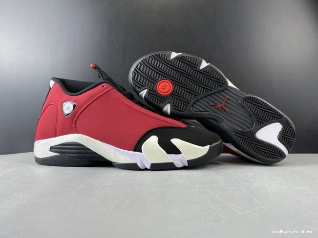 JORDAN RETRO 487471-006 14 AIR RED GYM TORO 0809